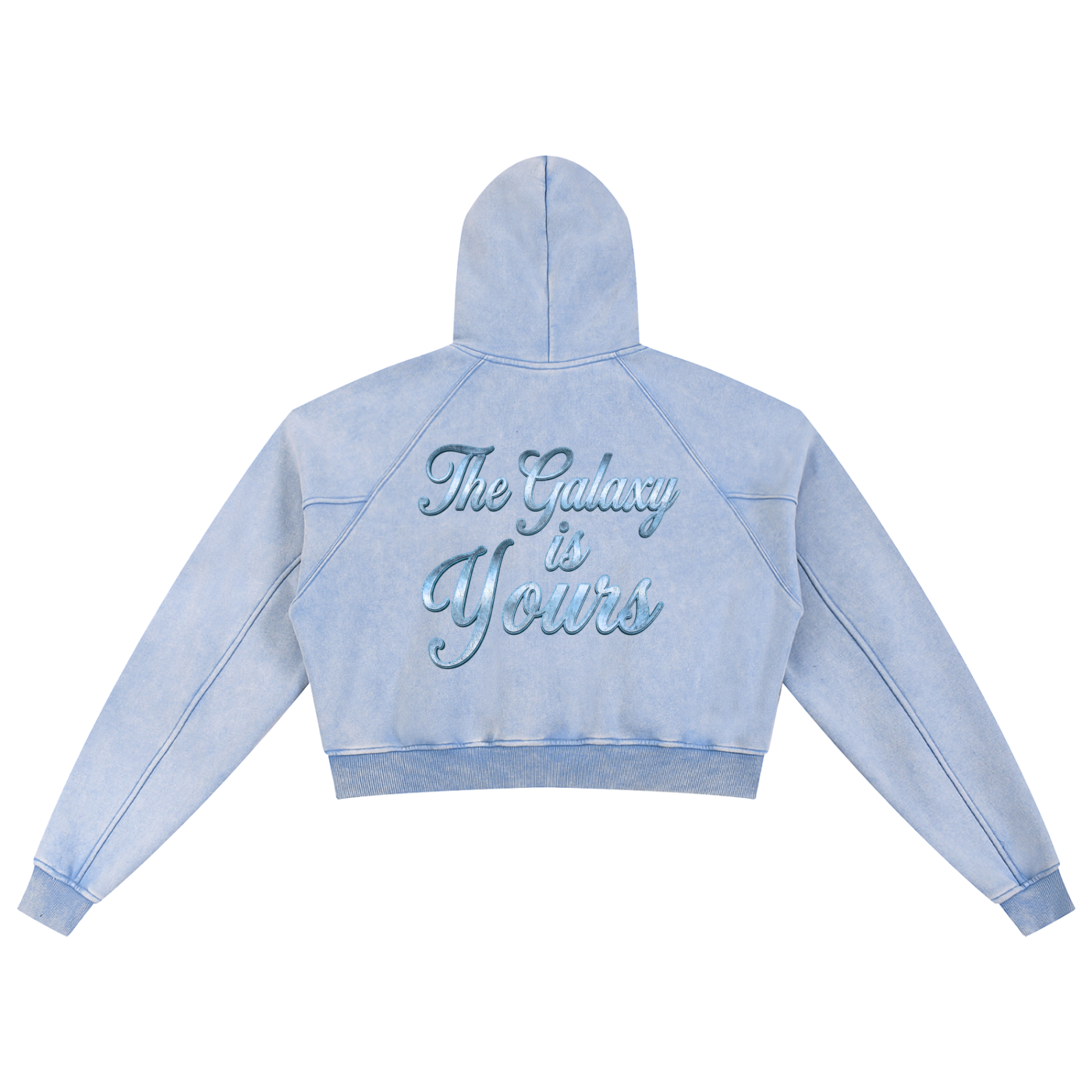 Women's Icy Blue Snow Washed C