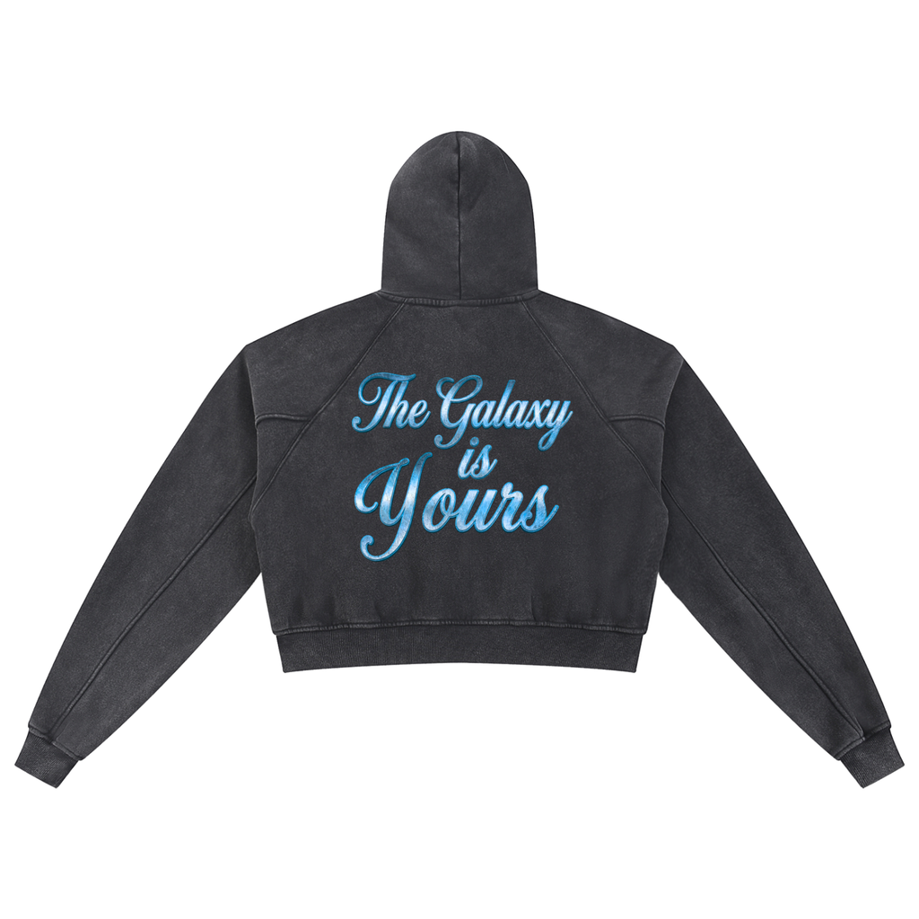 Women's Icy Blue Snow Washed C