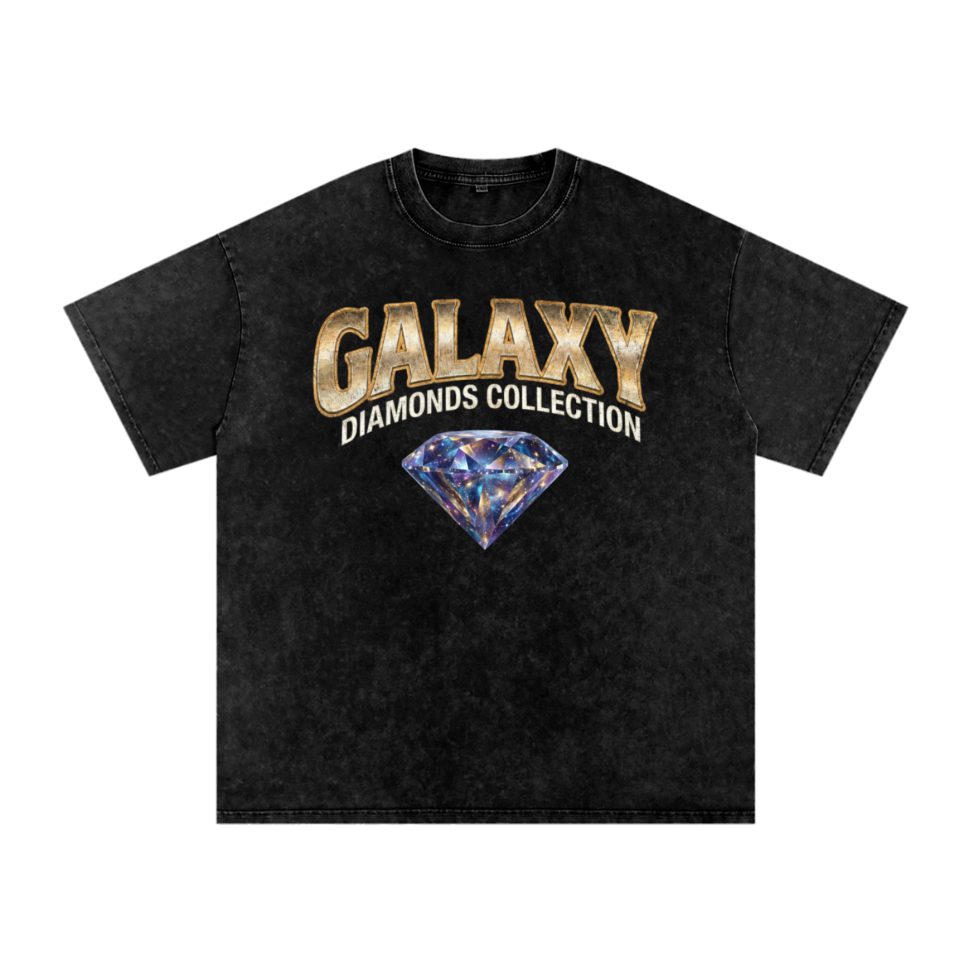 Galaxy Diamonds Tee | Snow Was