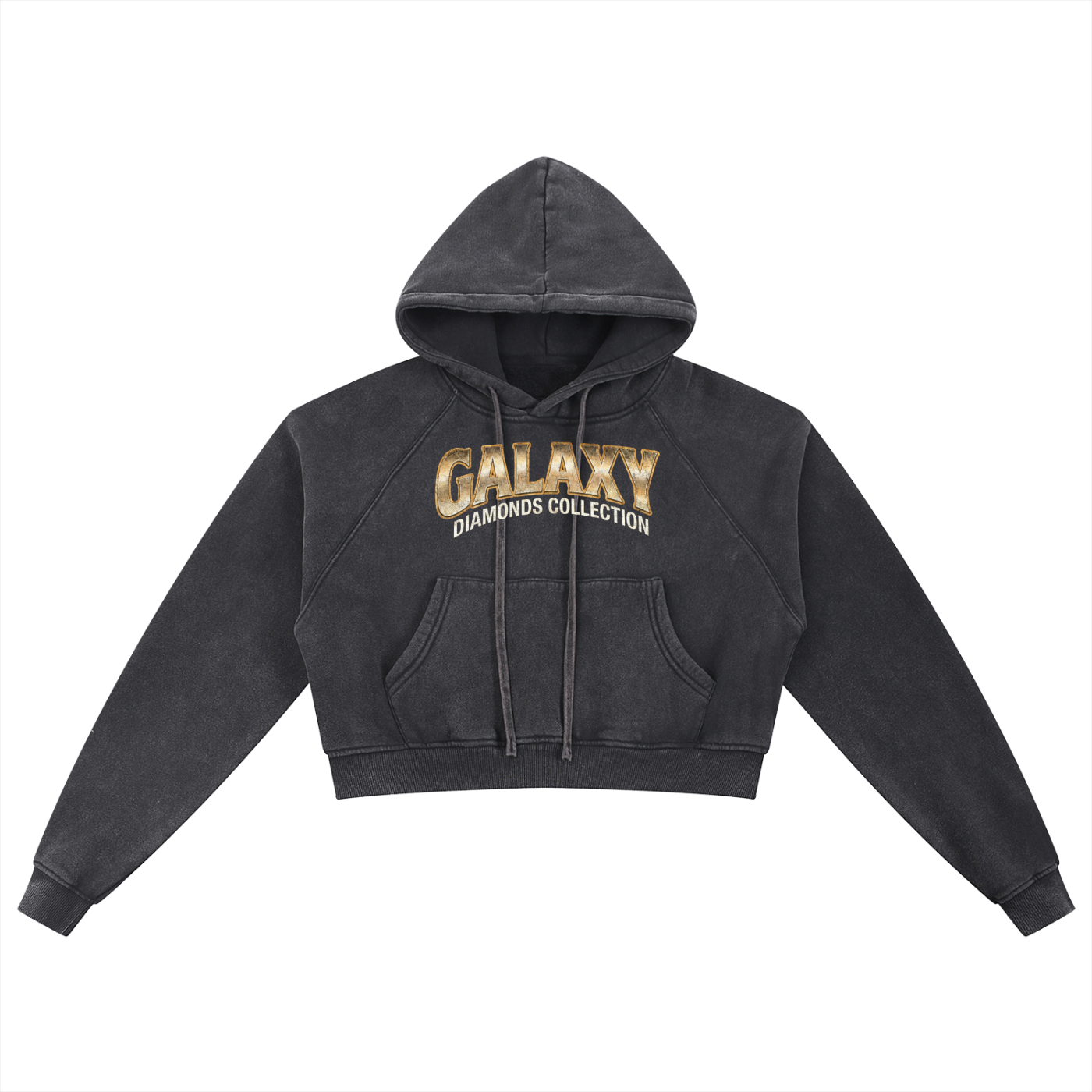 Women's Snow Washed Cropped Ho