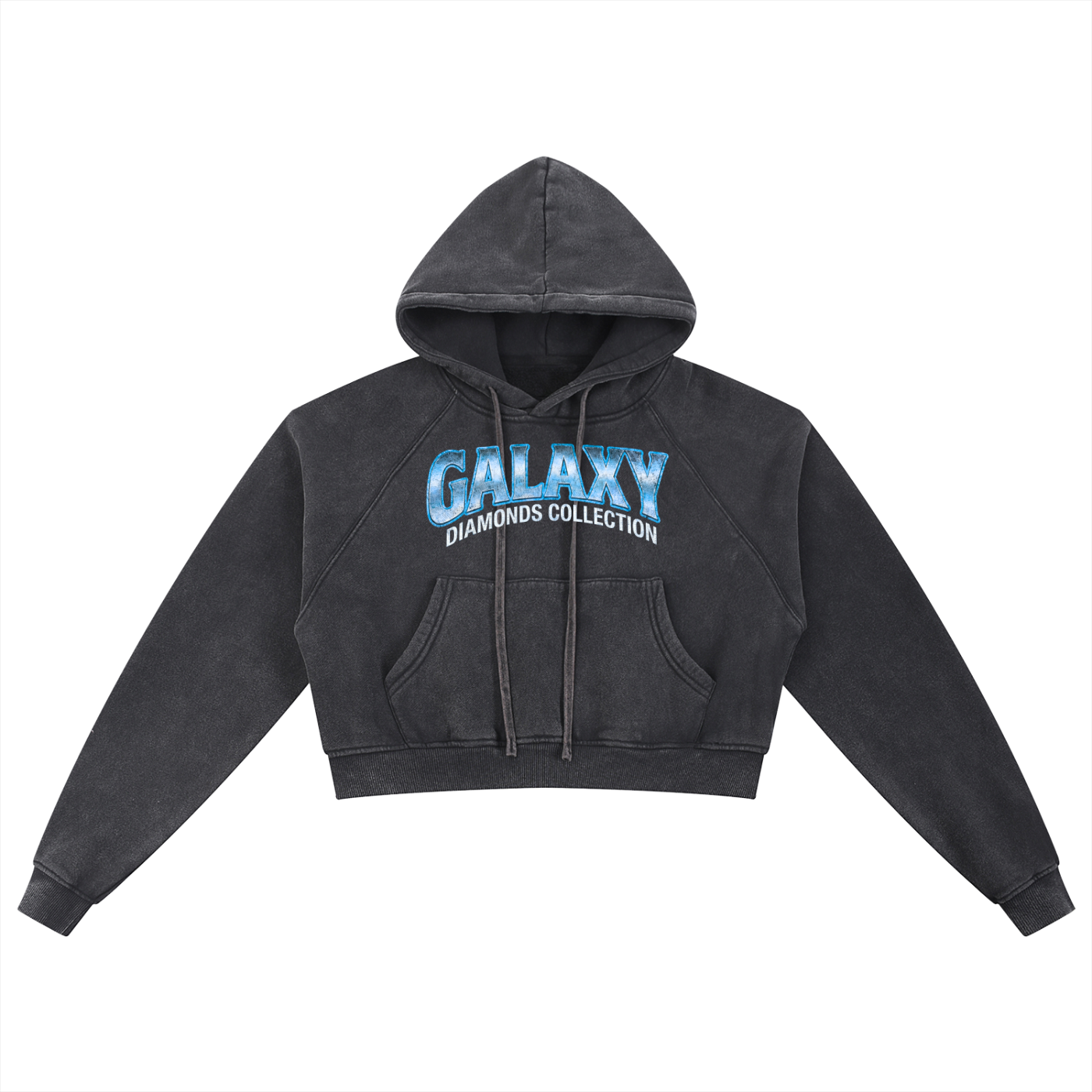 Women's Icy Blue Snow Washed C