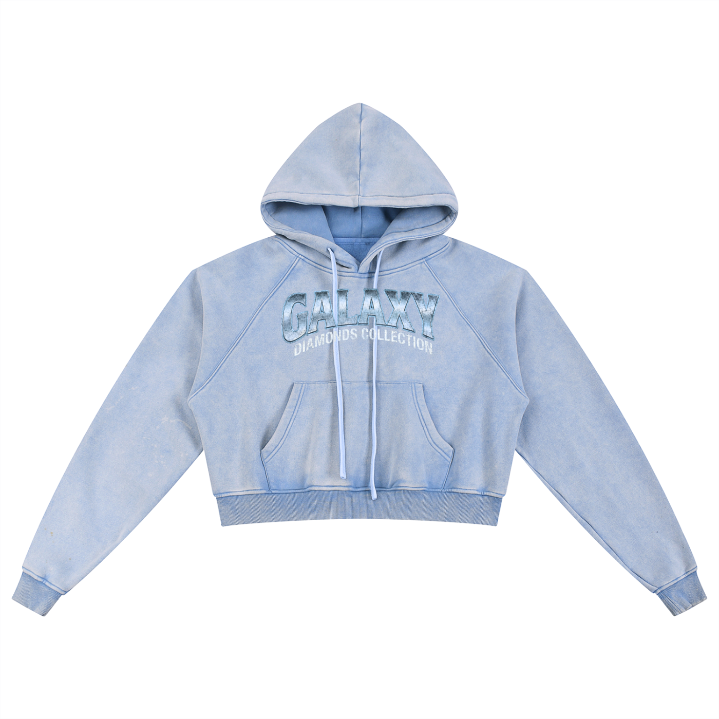 Women's Icy Blue Snow Washed C